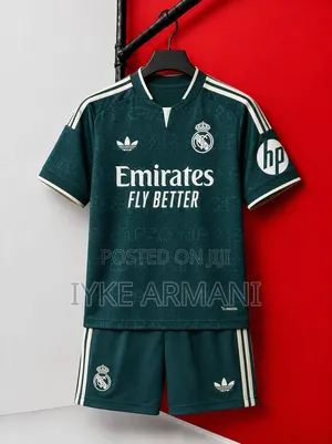 Real Madrid 2026/2027 Children's Jersey