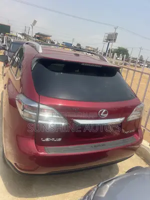 Lexus RX 2009 Red