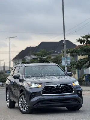 Toyota Highlander 2020 Gray