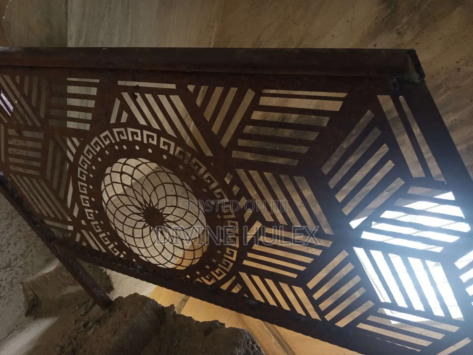 Decorative Laser Design