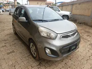 Kia Picanto 2014 Gray