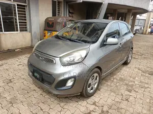 Kia Picanto 2014 Gray