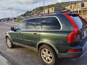 Volvo XC90 2008 Green