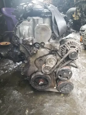 Nissan Qashqaiq & Tida Engine