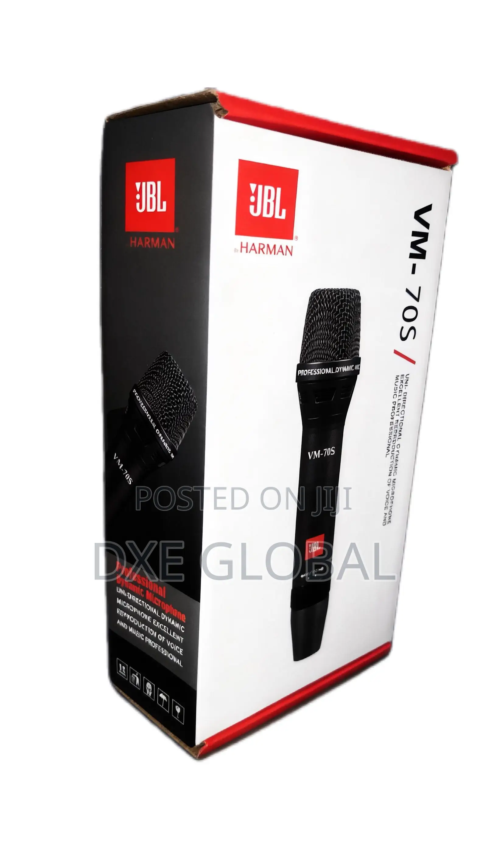 JBL Wired Microphone VM70S