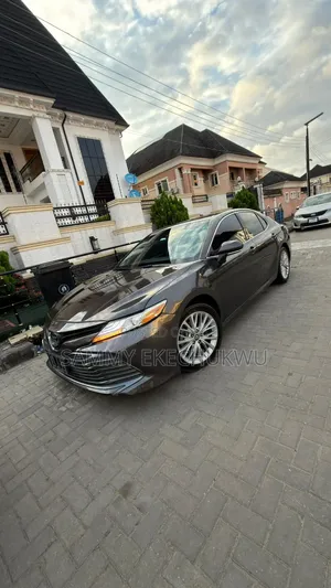 Toyota Camry XLE FWD (2.5L 4cyl 8AM) 2018 Brown
