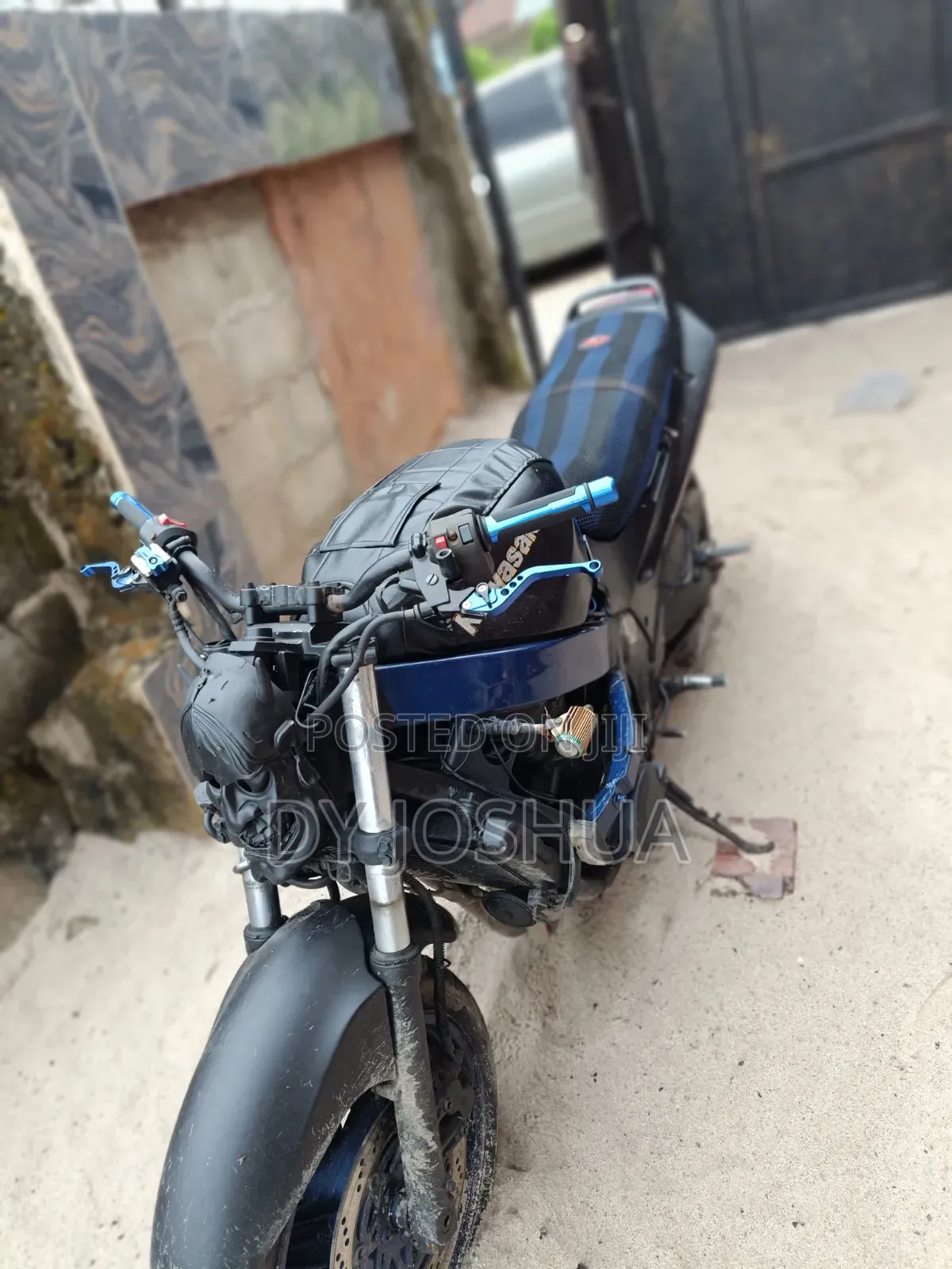 Kawasaki Ninja ZX6R 2012 Black