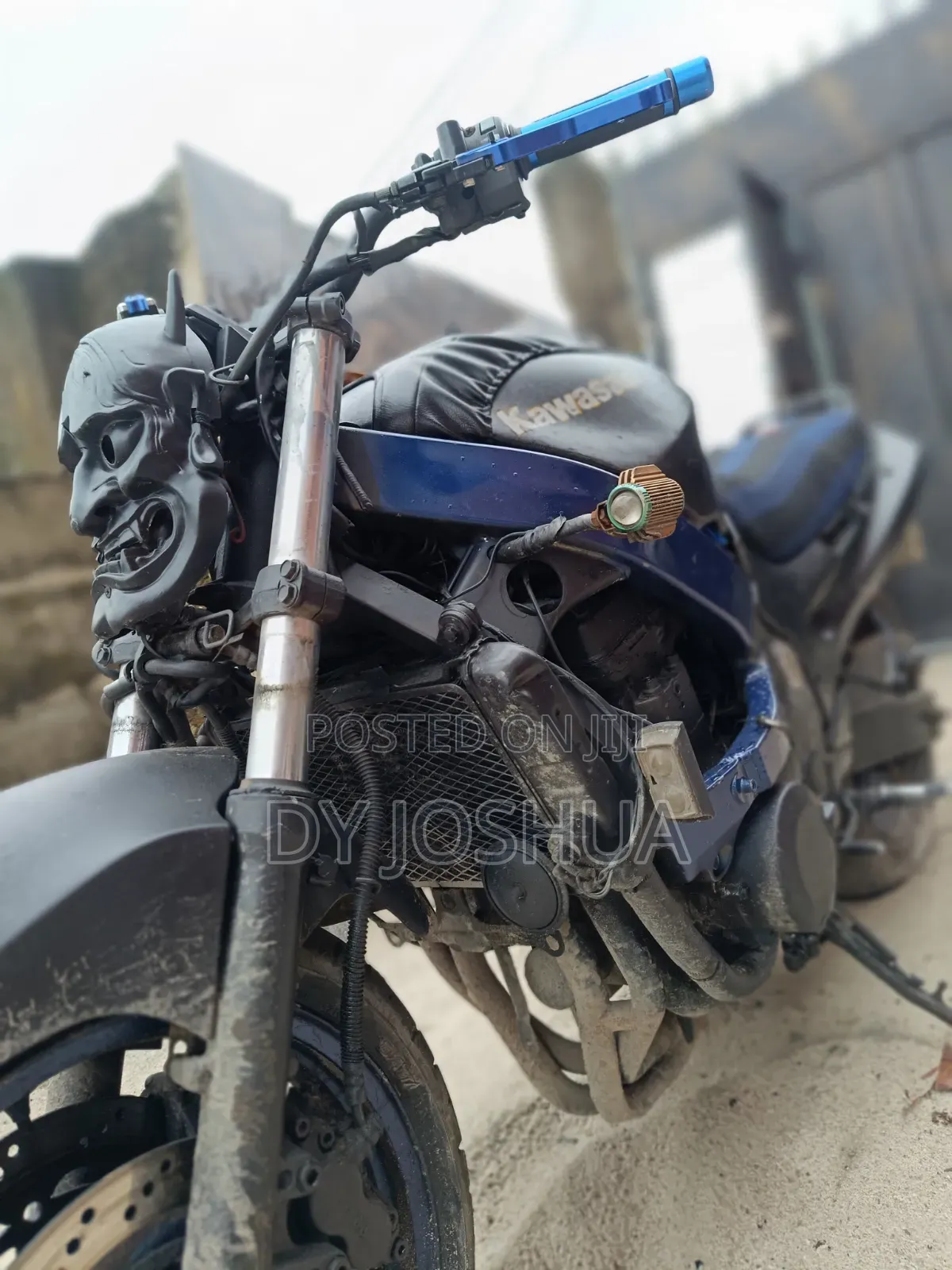 Kawasaki Ninja ZX6R 2012 Black