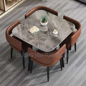 Ceramic Dining With by 4 Sitters