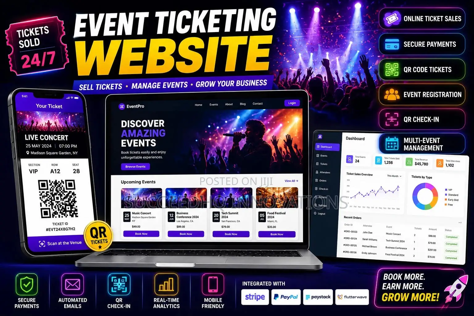 Event Ticketing & Registration Platform