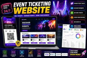 Event Ticketing & Registration Platform