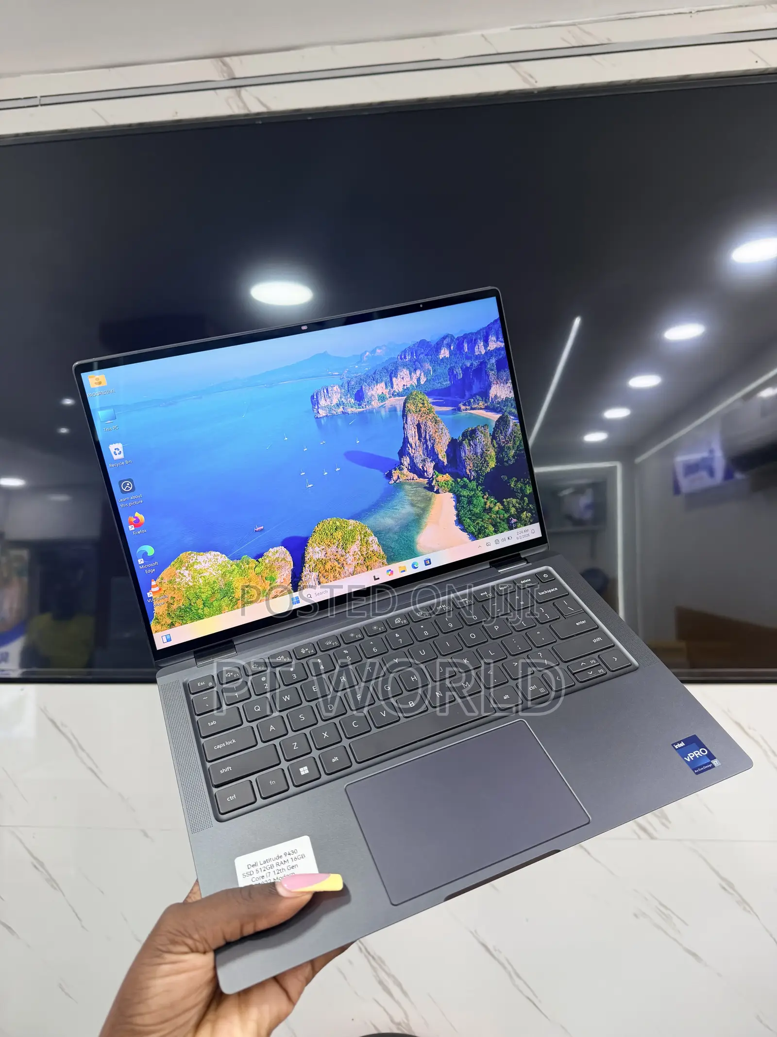 Laptop Dell Latitude 9430 16GB Intel Core i7 SSD 512GB
