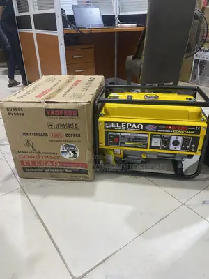 Elepaq SV6800 Gasoline Generator – Reliable Backup