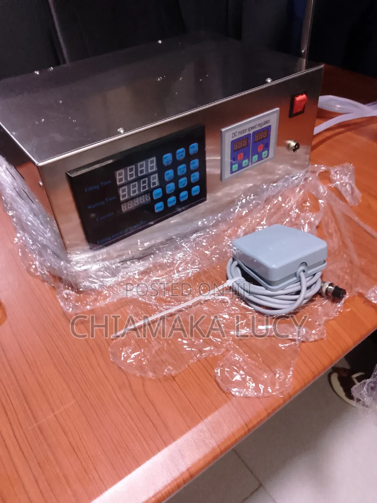Double Head Digital Liquid Filling Machine