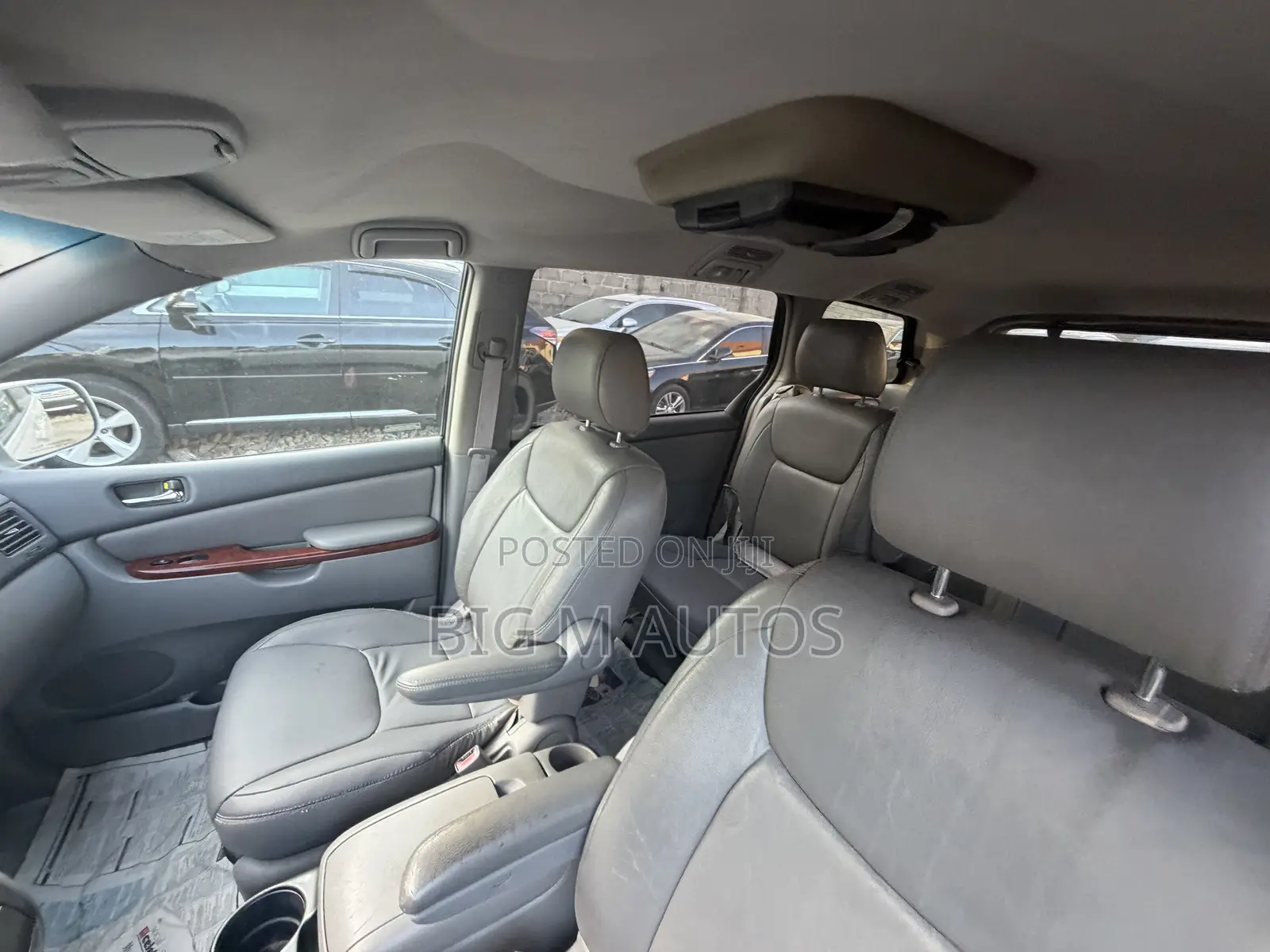 Toyota Sienna 2005 White
