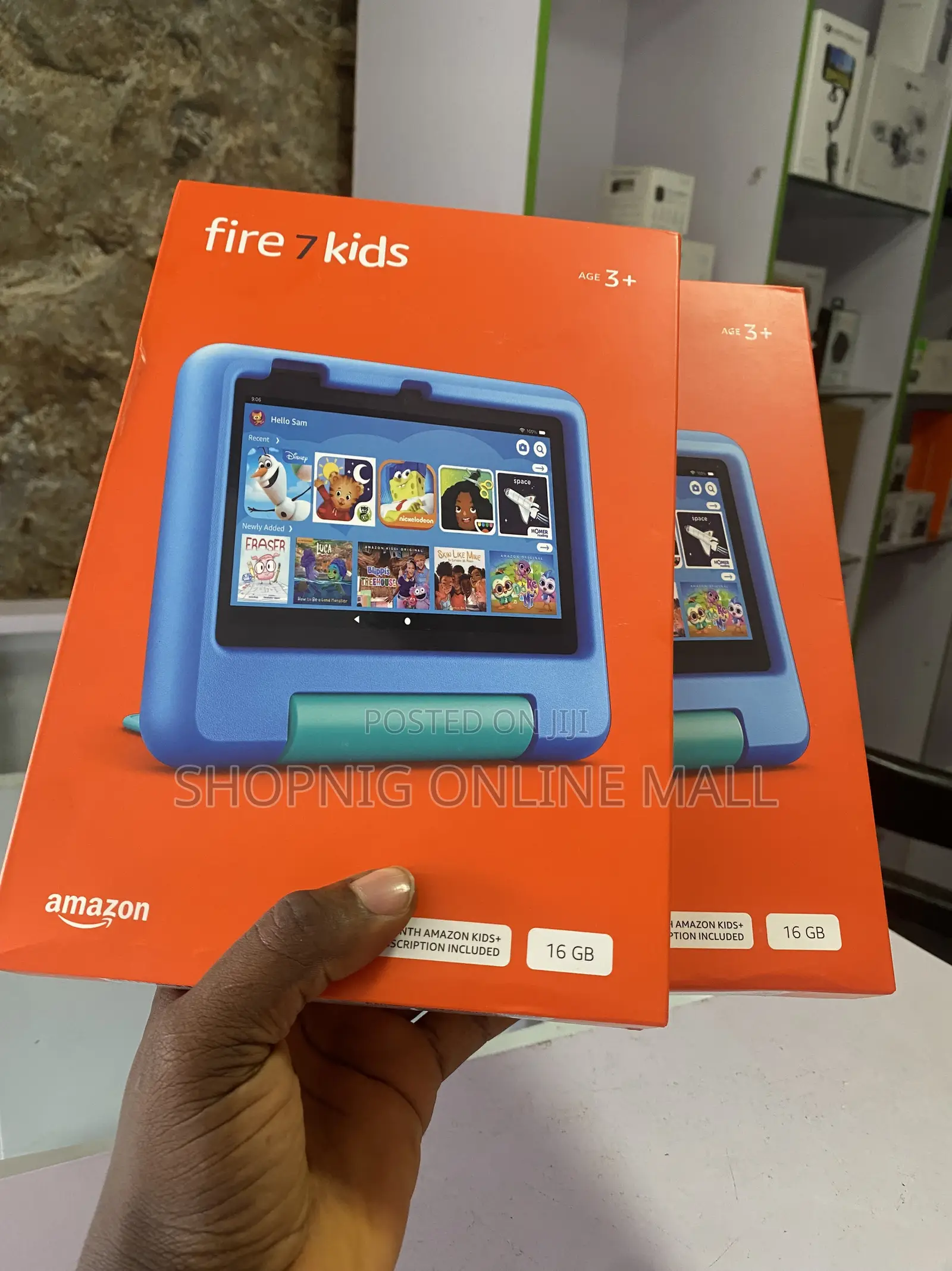 New Amazon Fire 7 16 GB