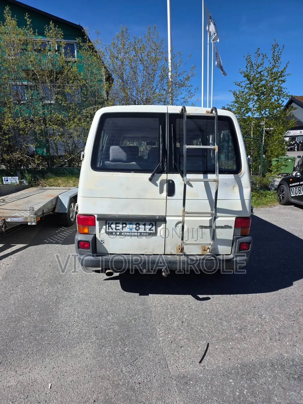 Volkswagen LT 1996 White