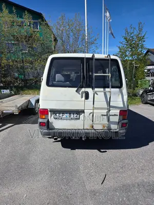 Volkswagen LT 1996 White