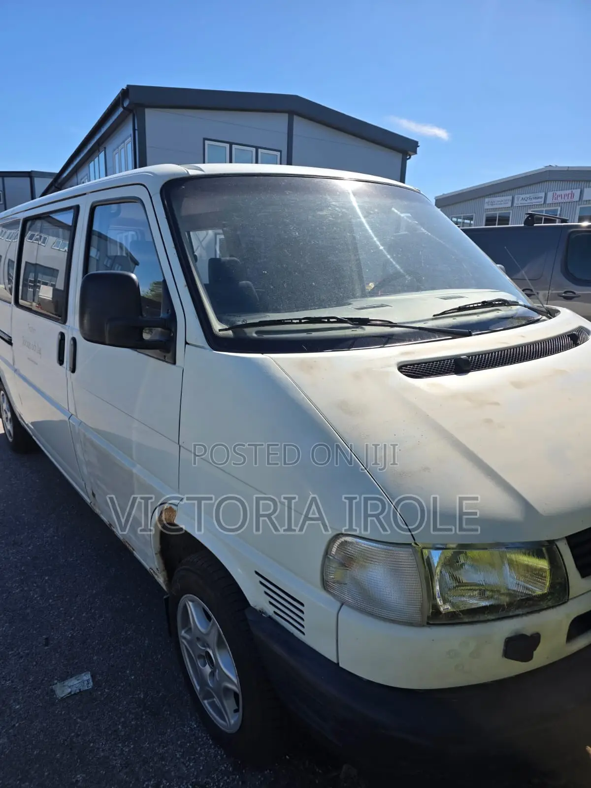 Volkswagen LT 1996 White