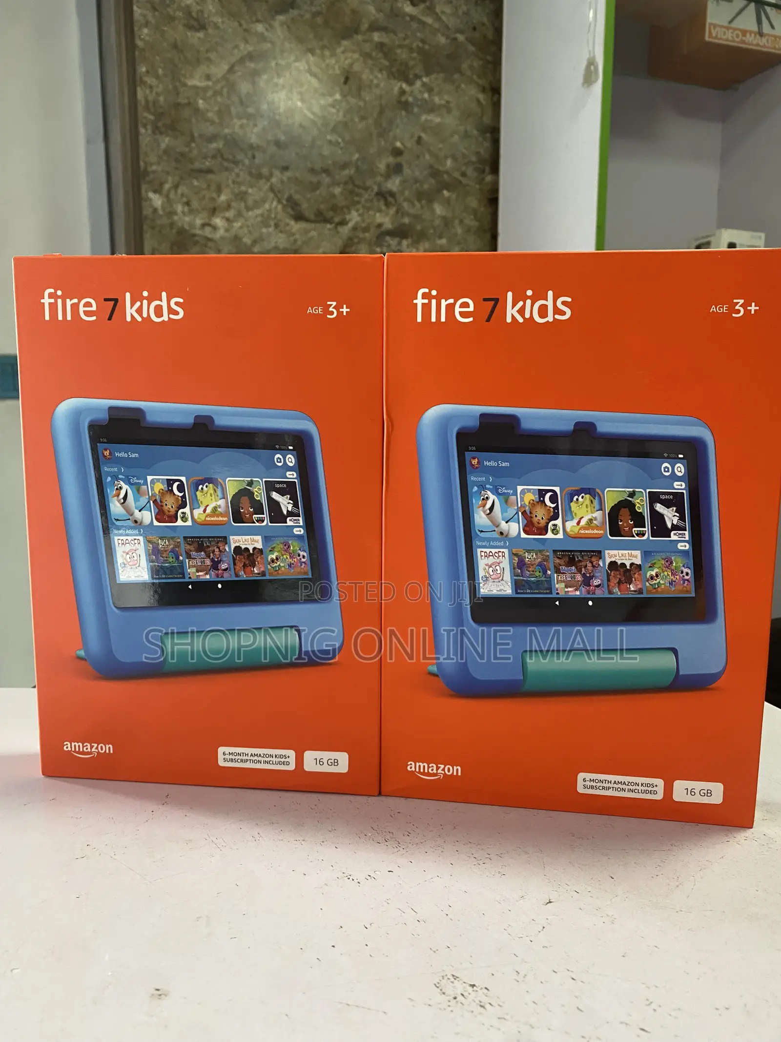 New Amazon Fire 7 16 GB