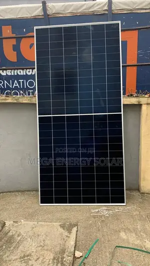 Jinko Solar Mono Panel Bifacial 650w 156cells
