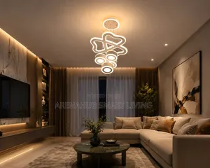 Modern LED Ceiling Chandelier for Living Dining Room Ceiling Lamp