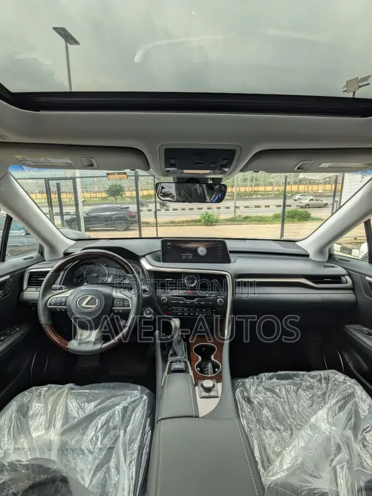 Lexus RX 2017 Gray