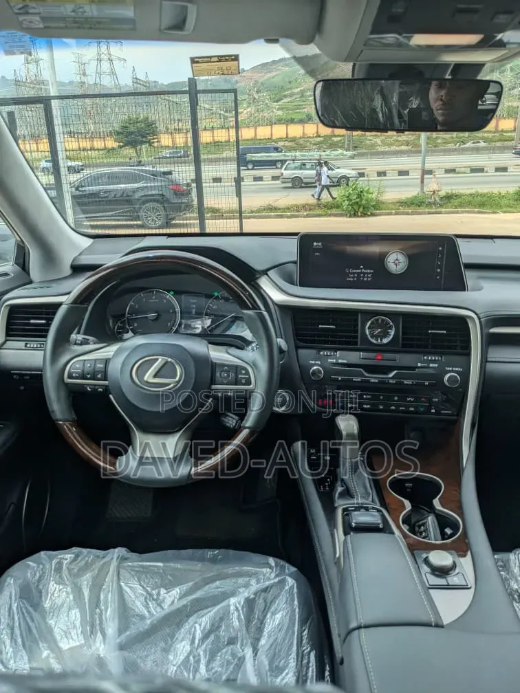 Lexus RX 2017 Gray