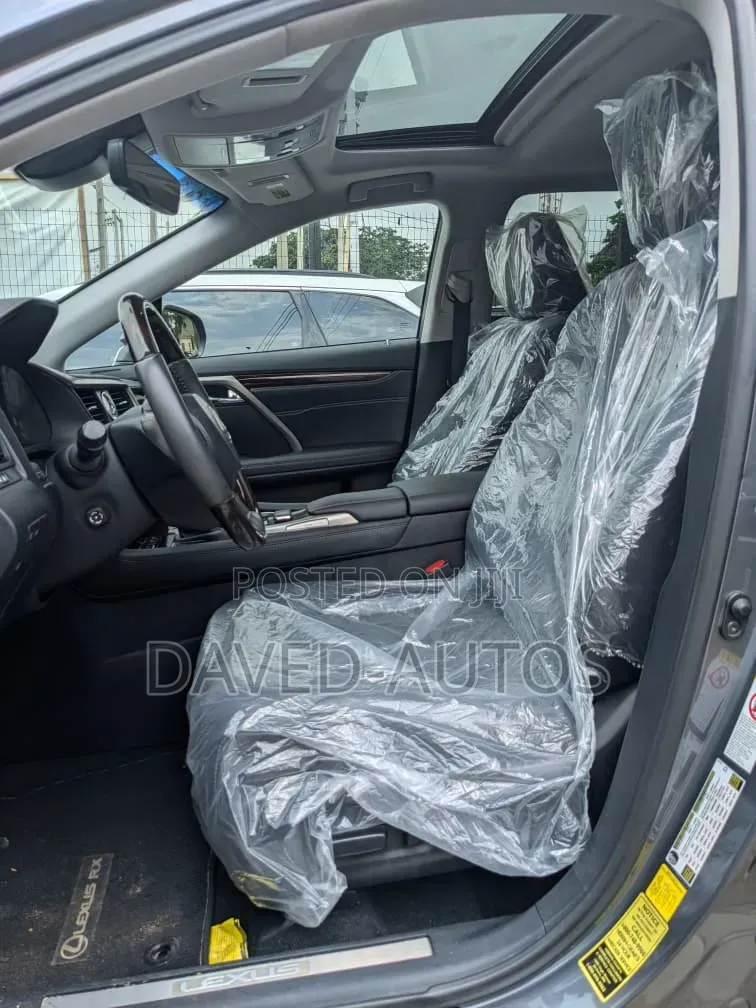 Lexus RX 2017 Gray