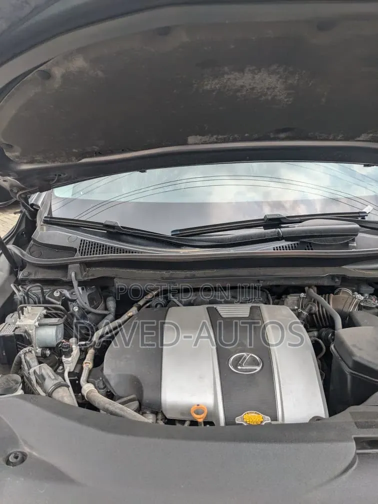 Lexus RX 2017 Gray