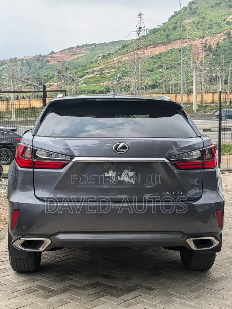 Lexus RX 2017 Gray