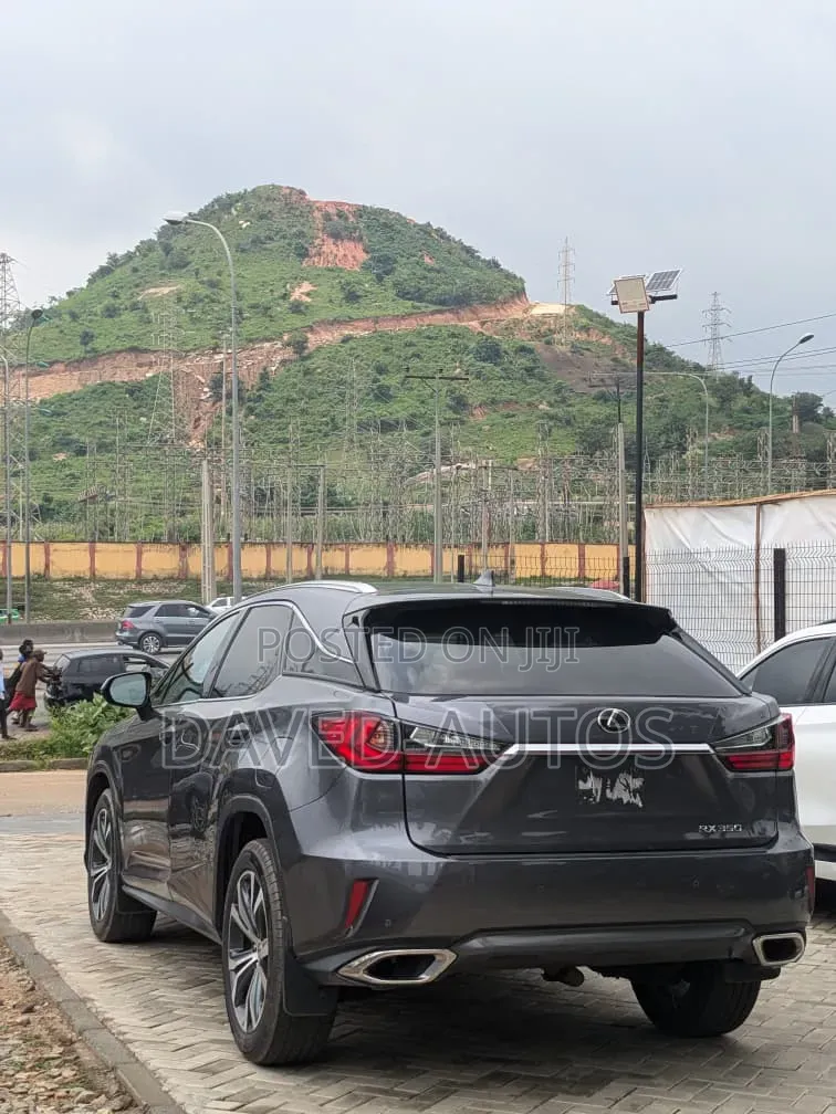 Lexus RX 2017 Gray