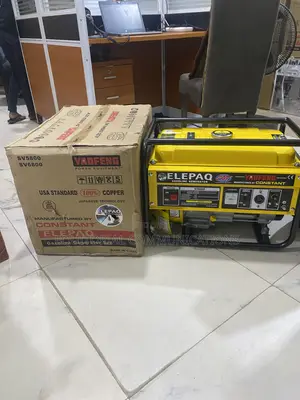 Elepaq SV6800 Petrol Generator – Home & Business Use