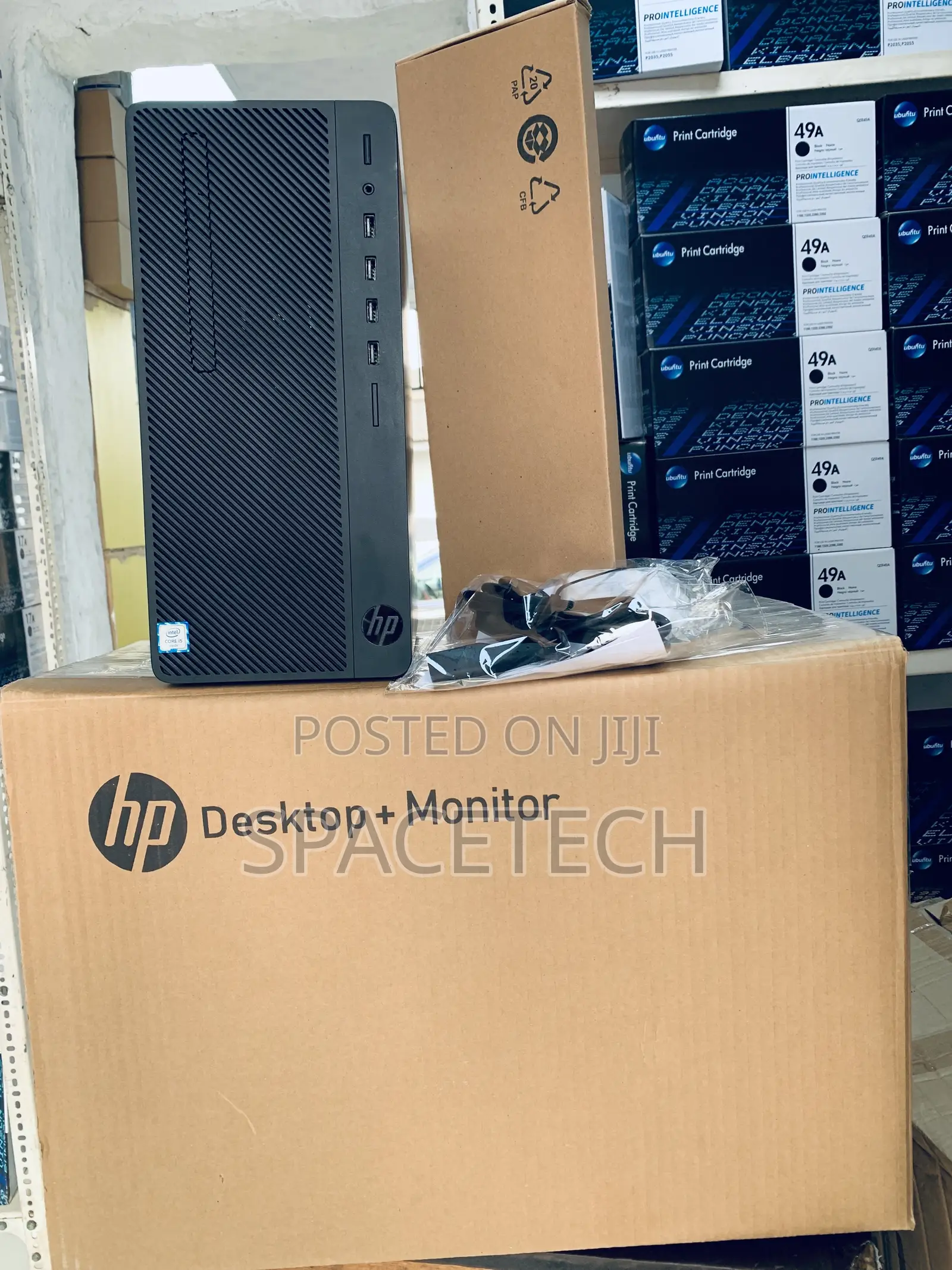 New Desktop Computer HP 290 G4 8GB Intel Core i5 HDD 1T
