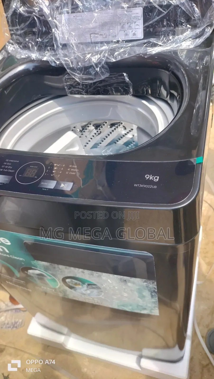 Hisense Washing Machine 9kg