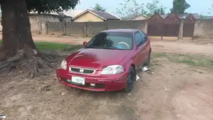 Honda Civic 2006 Red