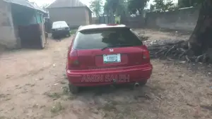 Honda Civic 2006 Red