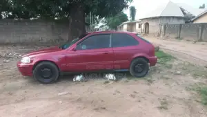 Honda Civic 2006 Red