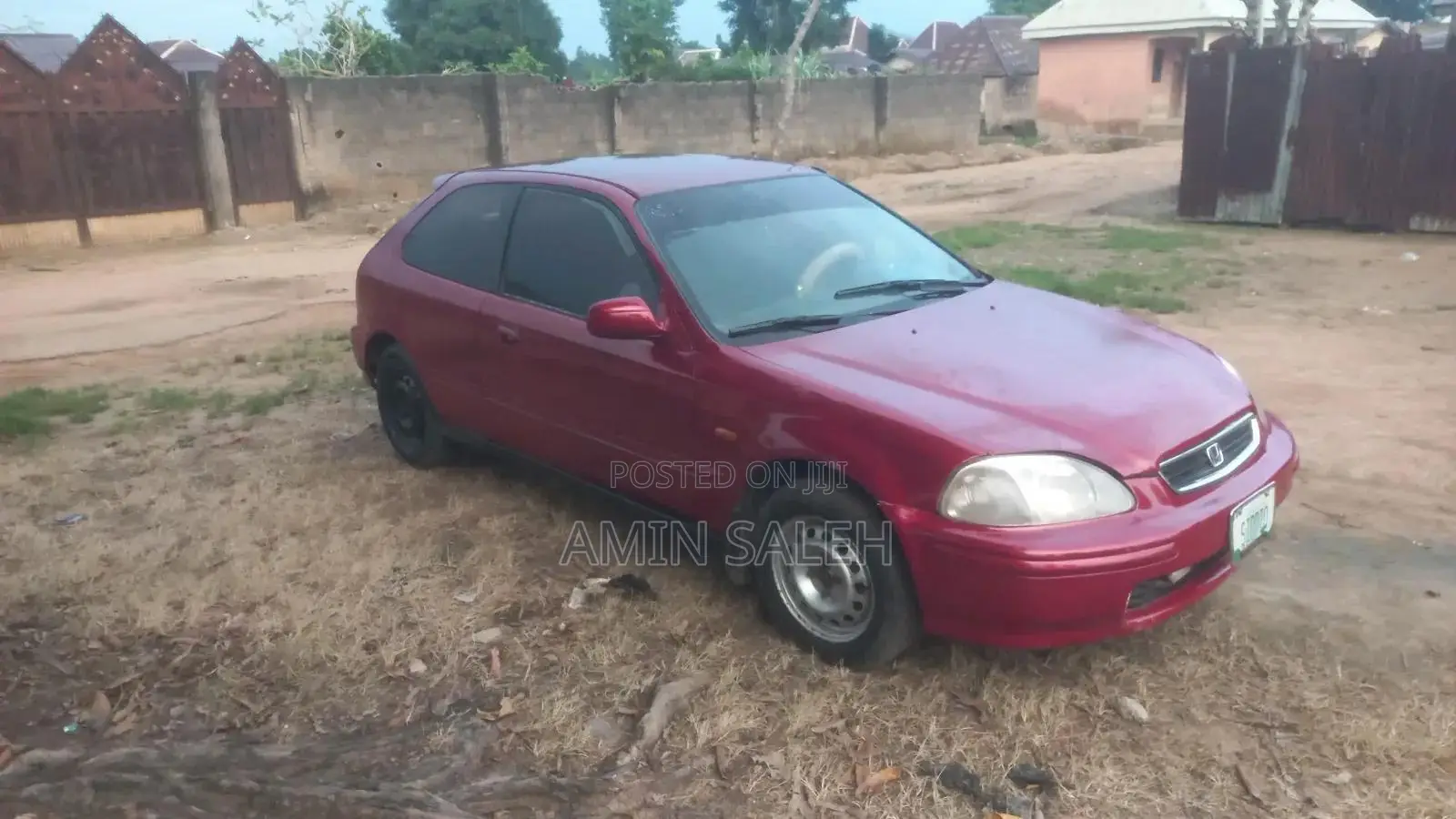 Honda Civic 2006 Red