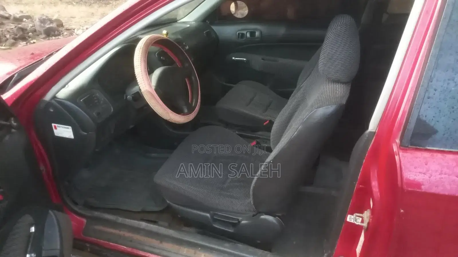 Honda Civic 2006 Red