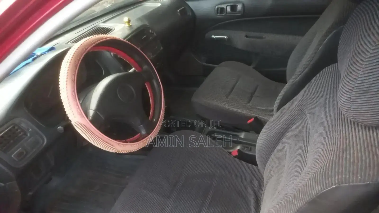 Honda Civic 2006 Red