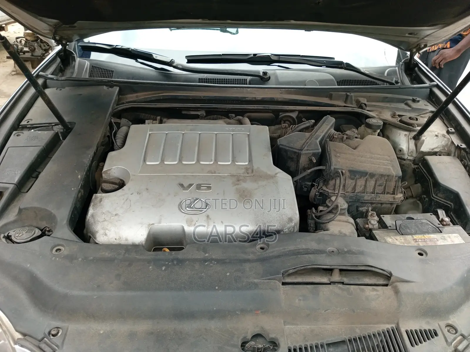 Lexus ES 350 2009 Silver