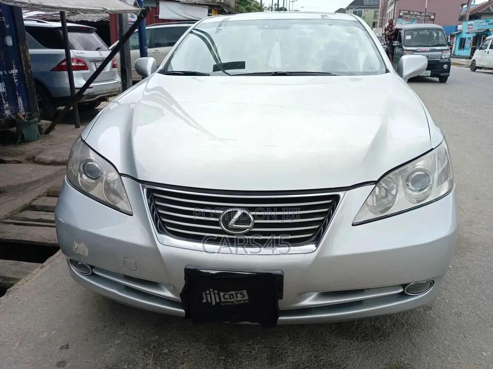 Lexus ES 350 2009 Silver