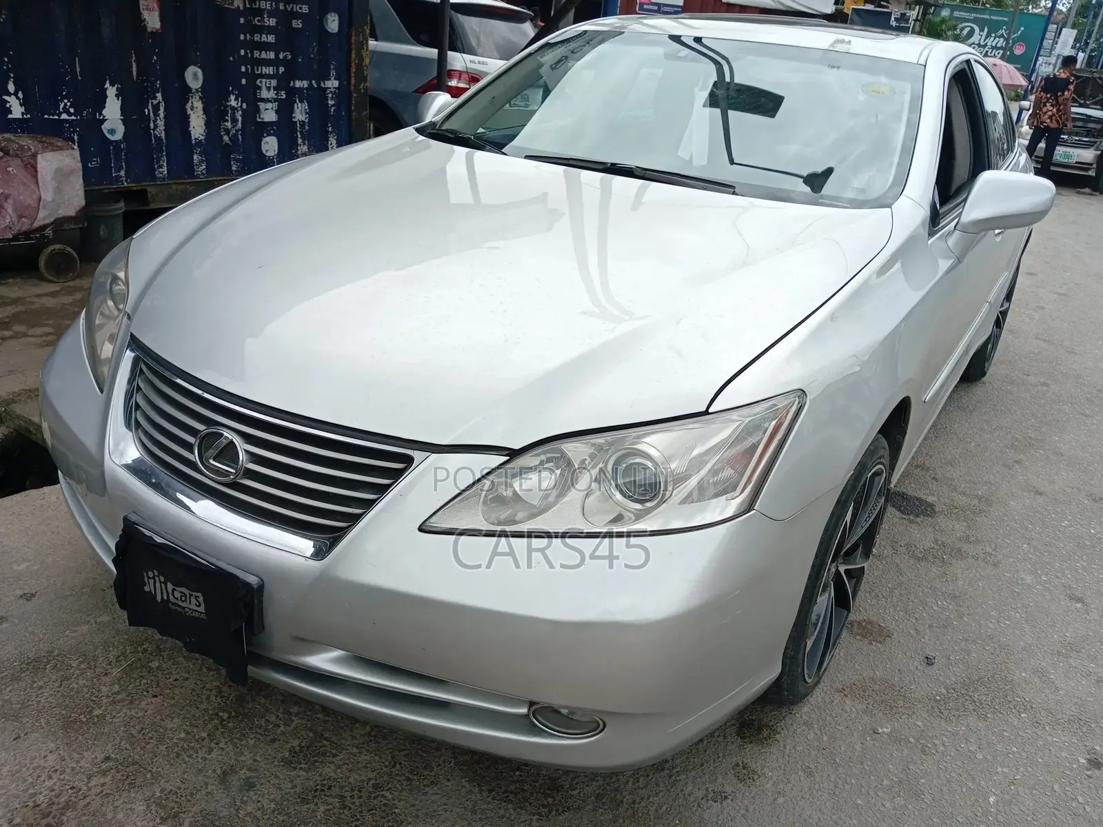 Lexus ES 350 2009 Silver