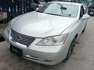 Lexus ES 350 2009 Silver