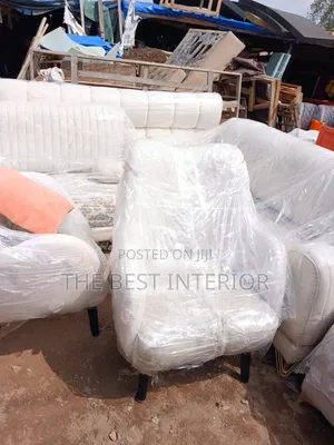 Luxury Off-White Chair Full Set – Premium Quality