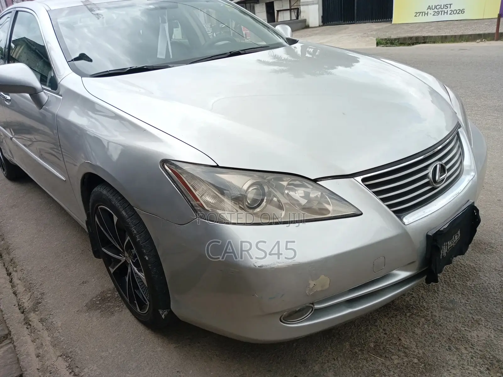 Lexus ES 350 2009 Silver