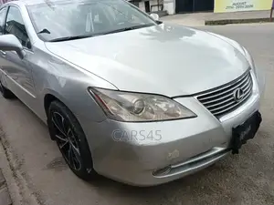 Lexus ES 350 2009 Silver