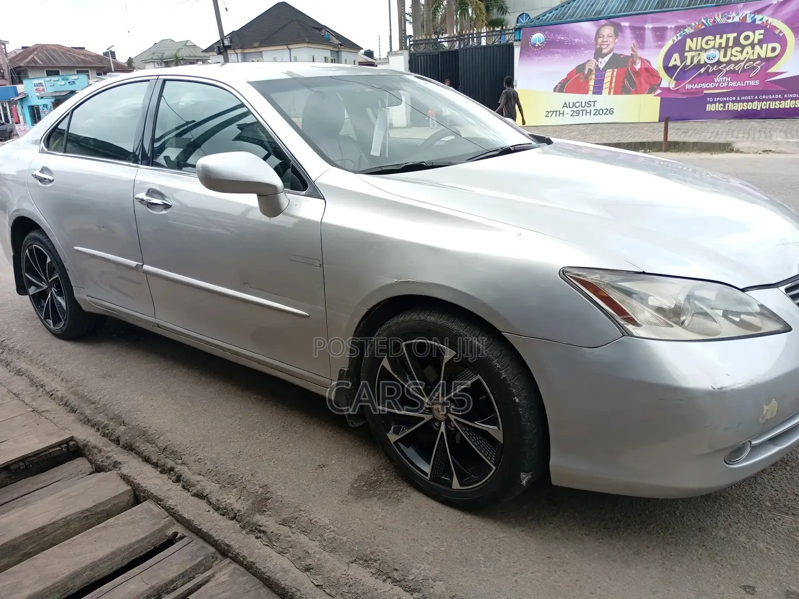 Lexus ES 350 2009 Silver
