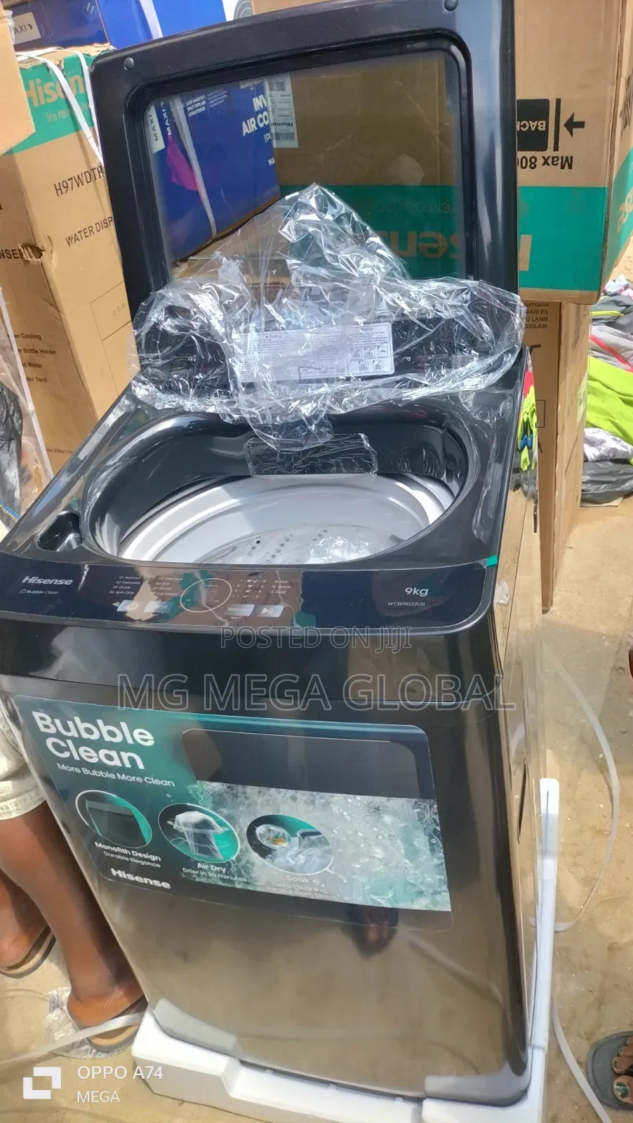 Hisense Washing Machine 9kg
